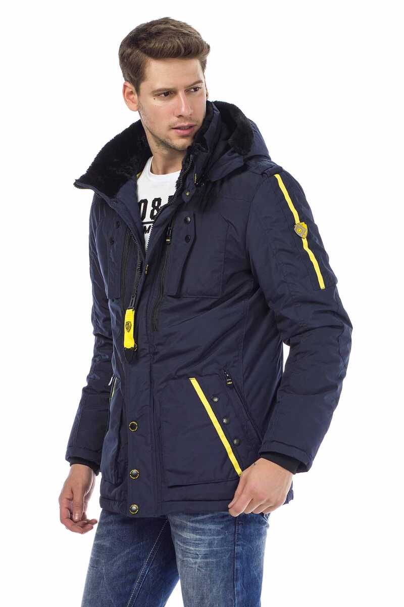 Chaqueta parker hombre Cipo &amp; Baxx ROMAN CM150