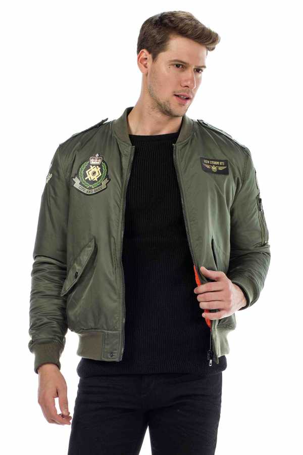 Cipo & Baxx STORM Herren Fliegerjacke CM133