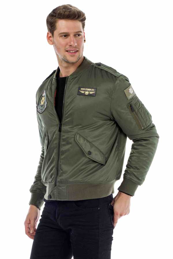 Cipo & Baxx STORM Herren Fliegerjacke CM133