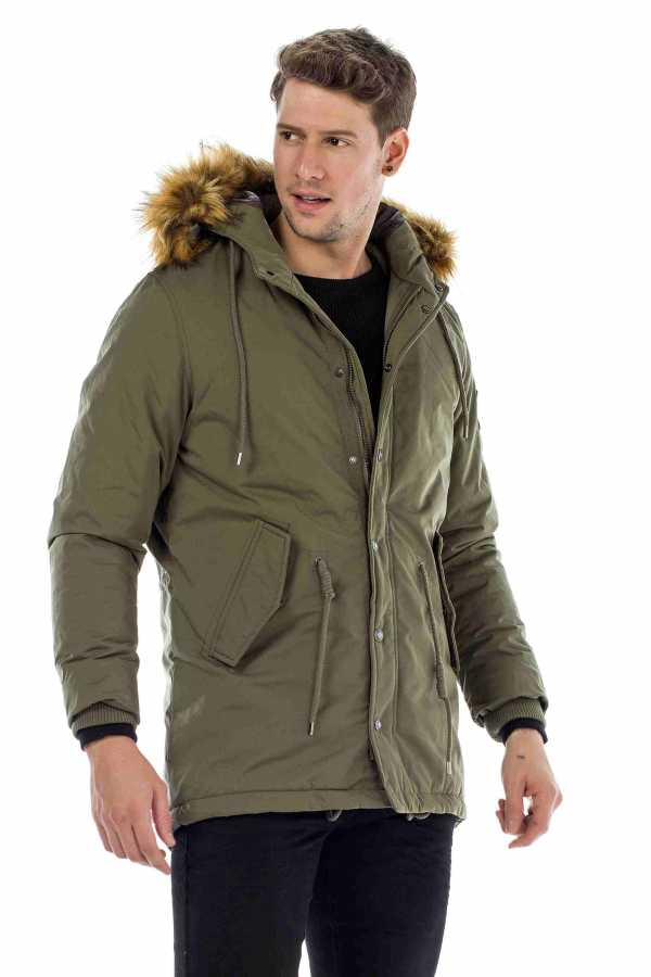 Cipo & Baxx ABERCORN Herren Parkerjacke CM150