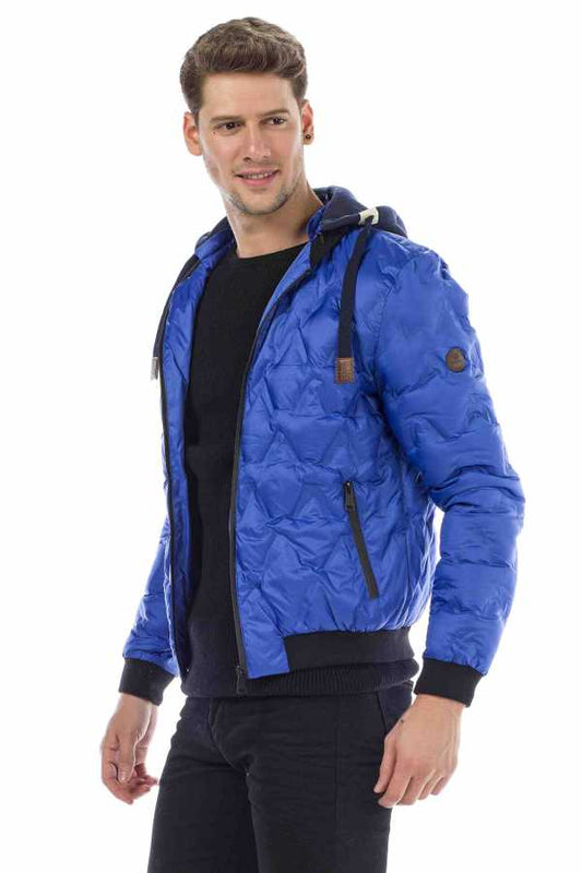 Cipo & Baxx IVANKIN Herren Bomberjacke CM152