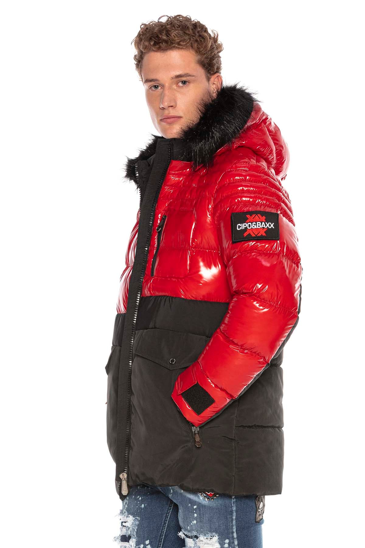 Cipo & Baxx TORO Herren Parkerjacke CM166