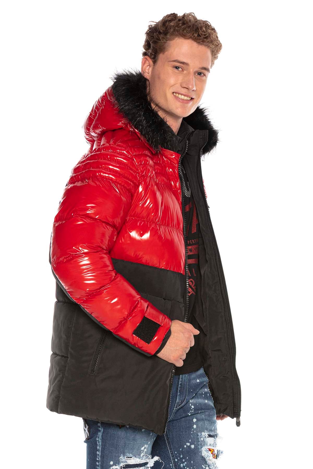 Chaqueta parker hombre Cipo &amp; Baxx ROMAN CM150