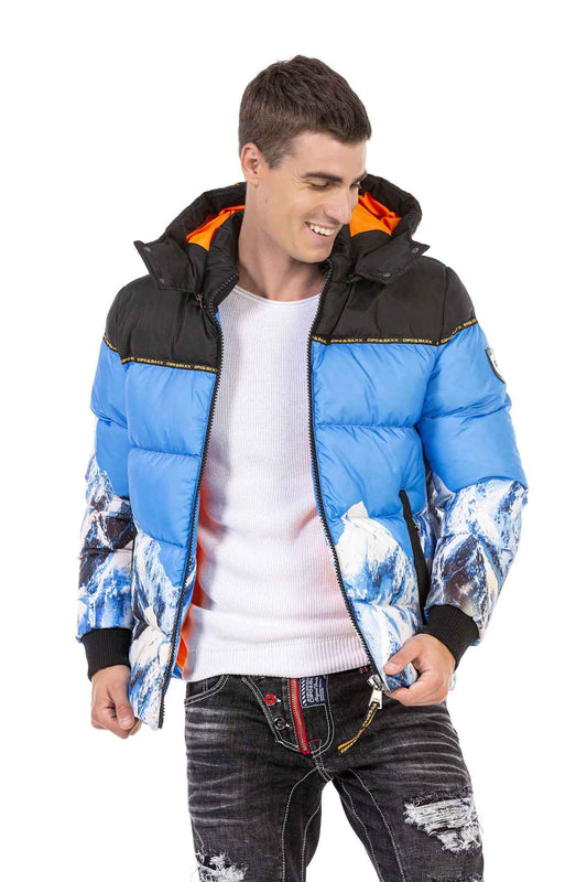 Chaqueta bomber de hombre Cipo &amp; Baxx SOUTHPOLE CM183