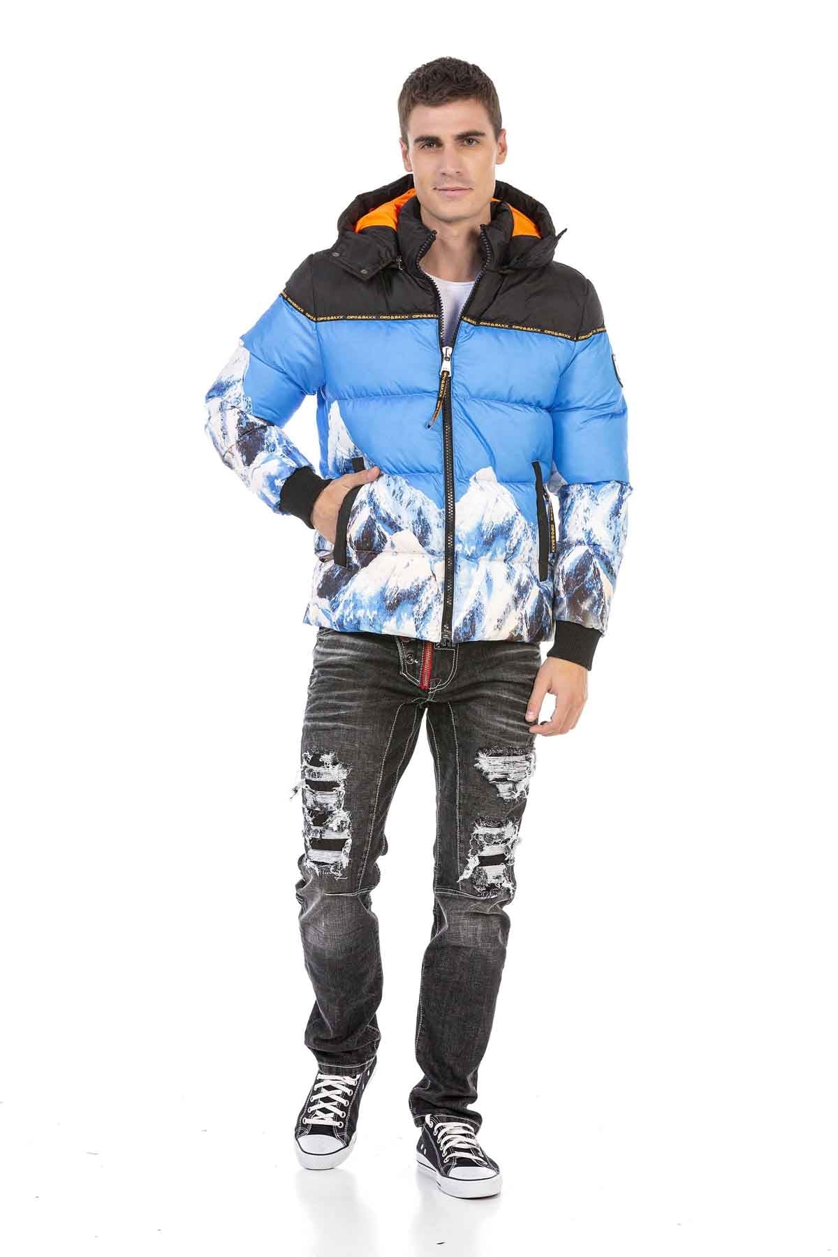 Cipo & Baxx SALZBURG Herren Bomberjacke CM180