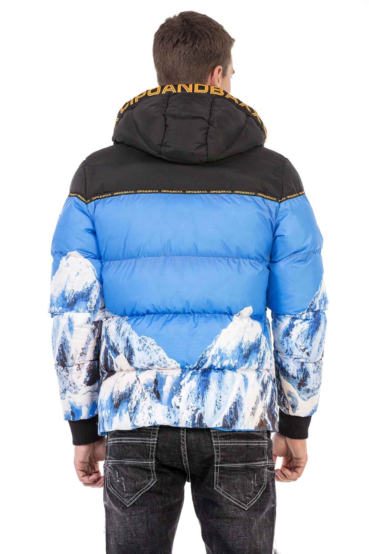 Cipo &amp; Baxx SALZBURG men's bomber jacket CM180