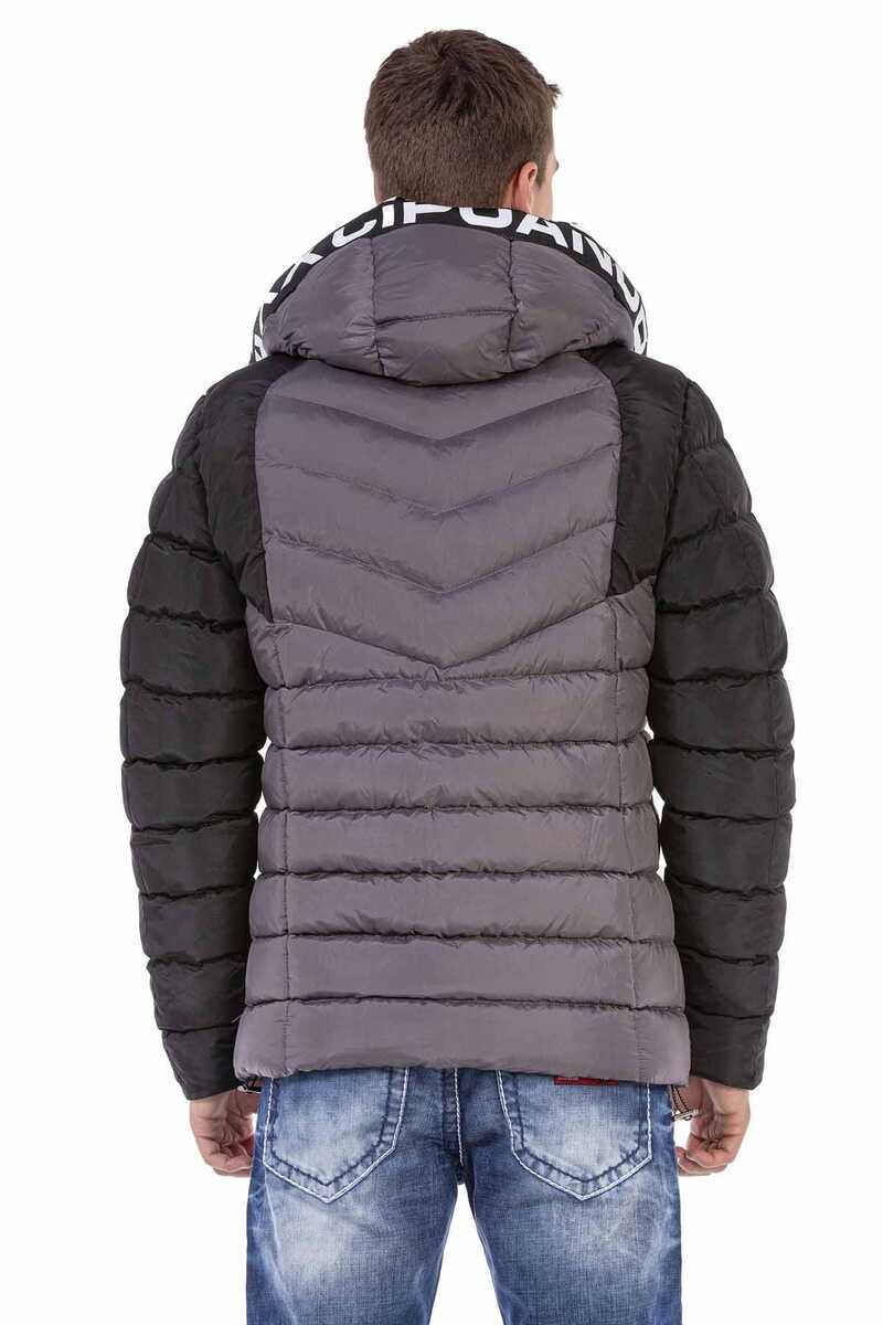 Cipo & Baxx ELIAS Herren Steppjacke CM185