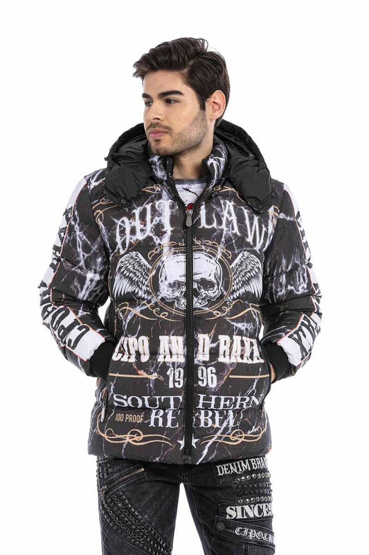 Chaqueta bomber de hombre Cipo &amp; Baxx SOUTHPOLE CM183