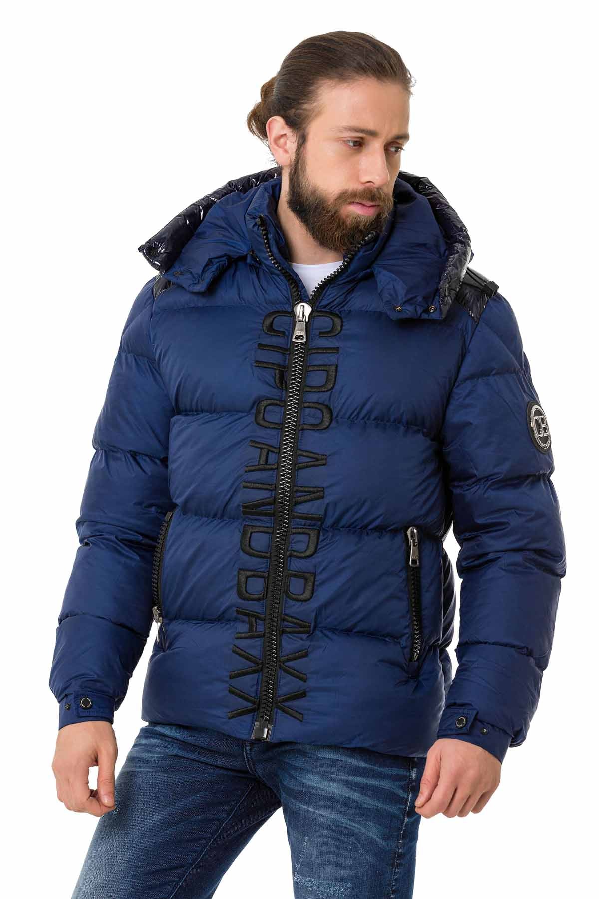 Cipo & Baxx NORMAN Herren Bomberjacke CM201