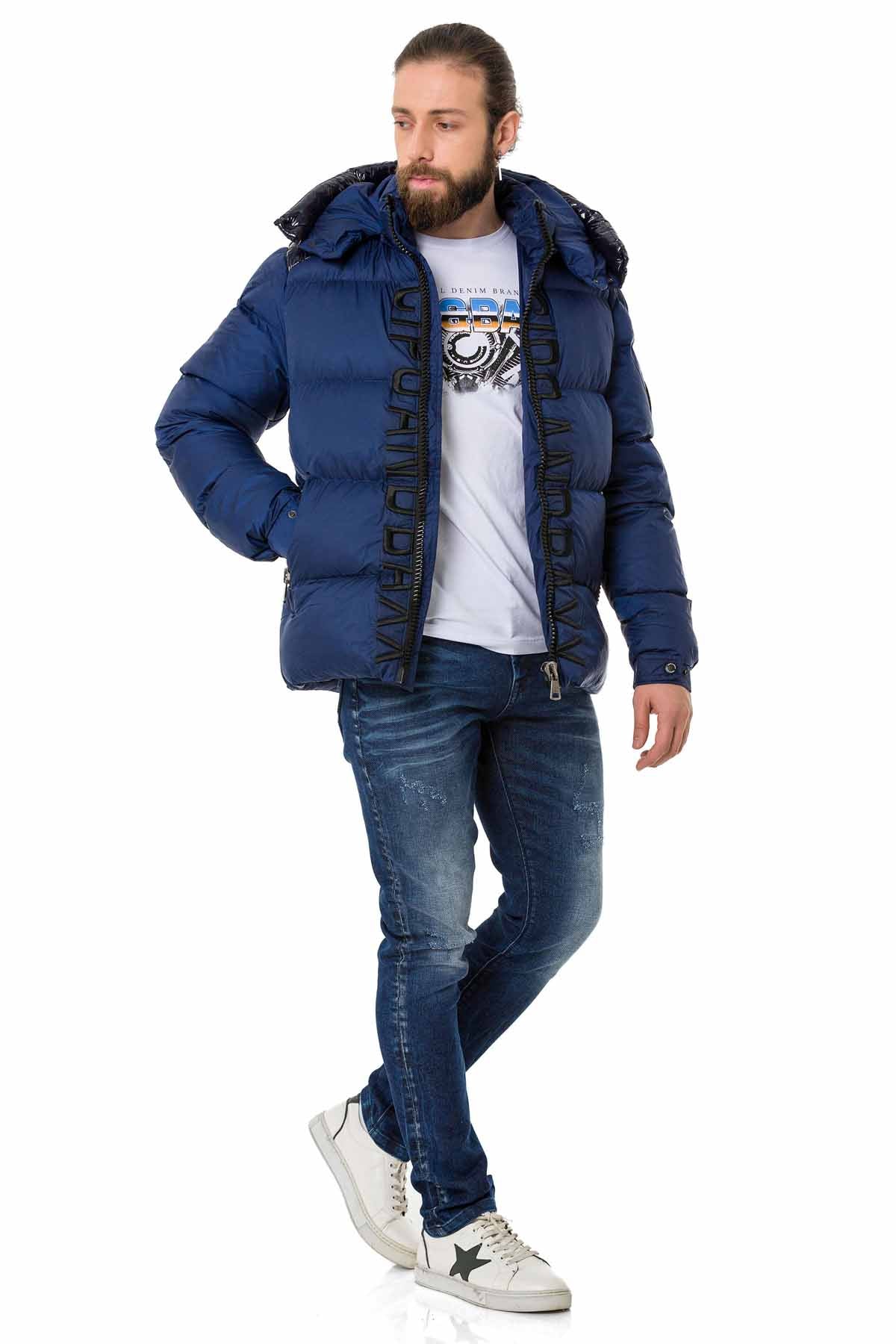 Cipo & Baxx NORMAN Herren Bomberjacke CM201