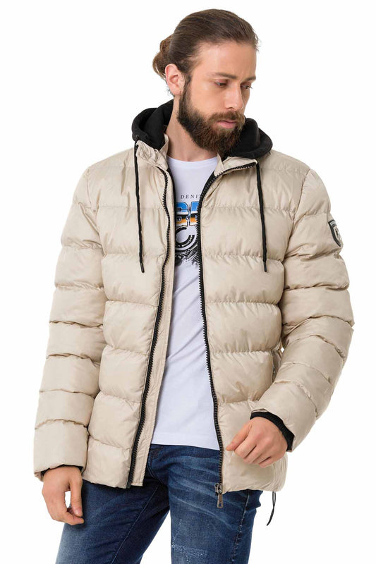 Cipo &amp; Baxx JAYDEN men's bomber jacket CM202