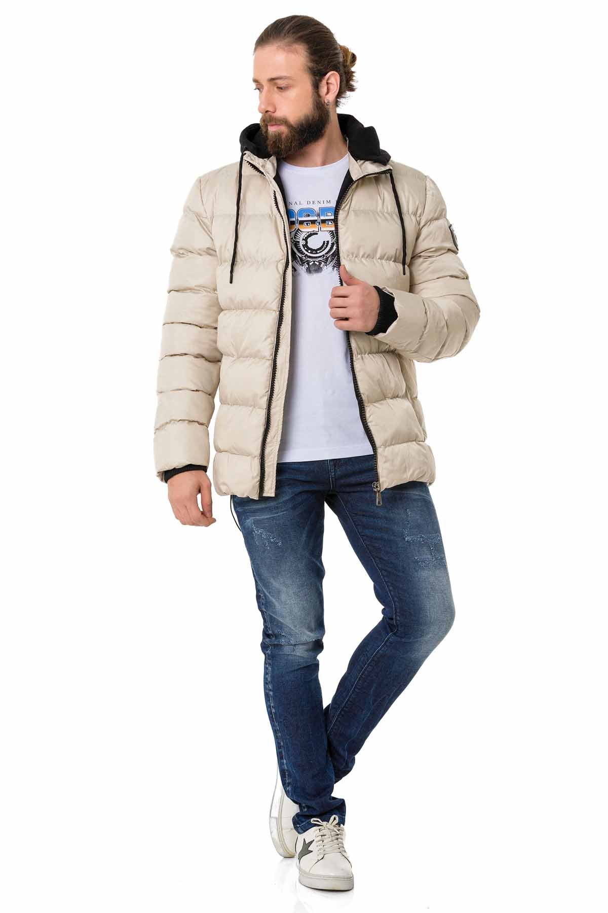 Cipo & Baxx JAYDEN Herren Bomberjacke CM202