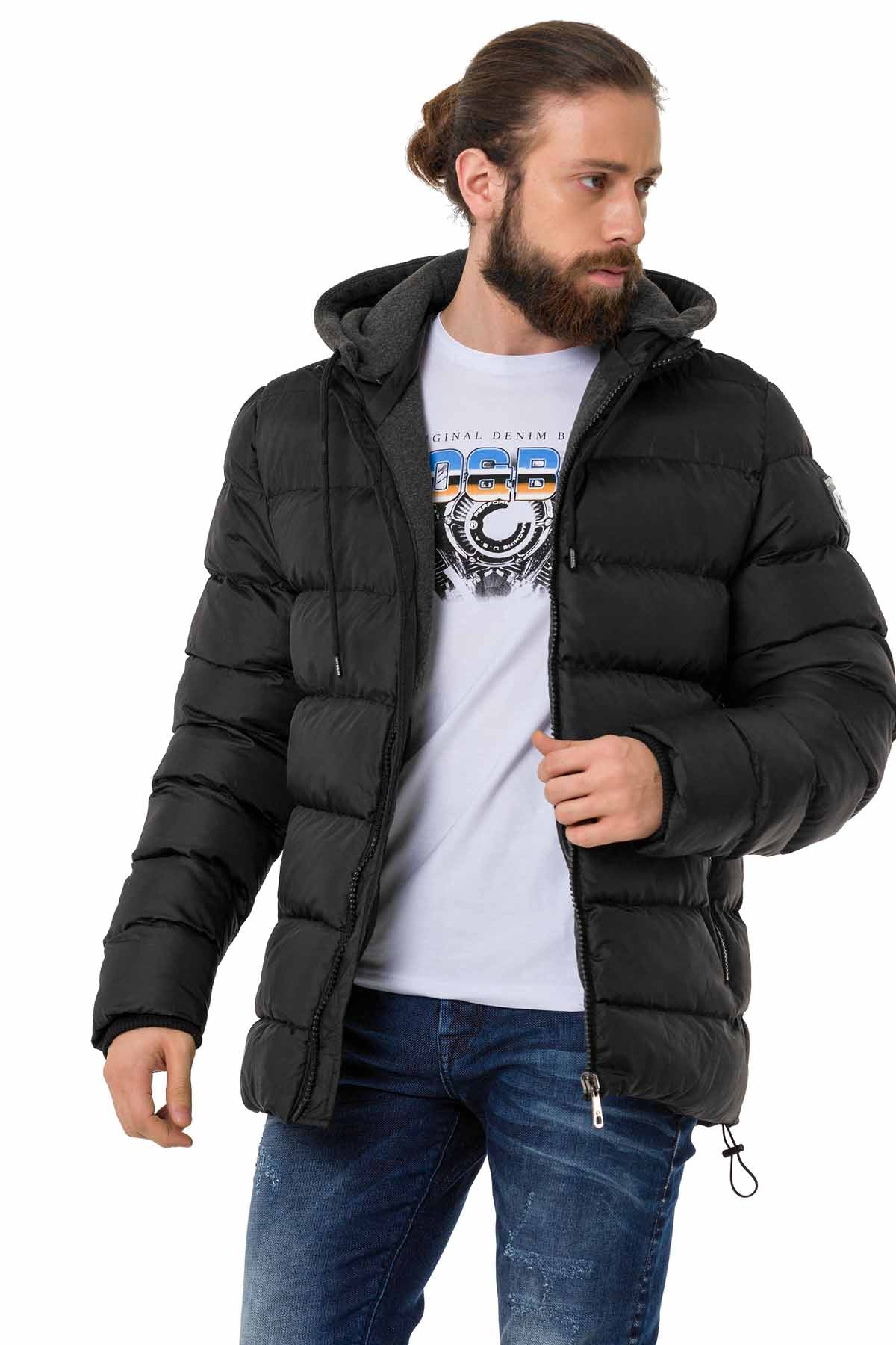 Chaqueta bomber de hombre Cipo &amp; Baxx WESTON CM202