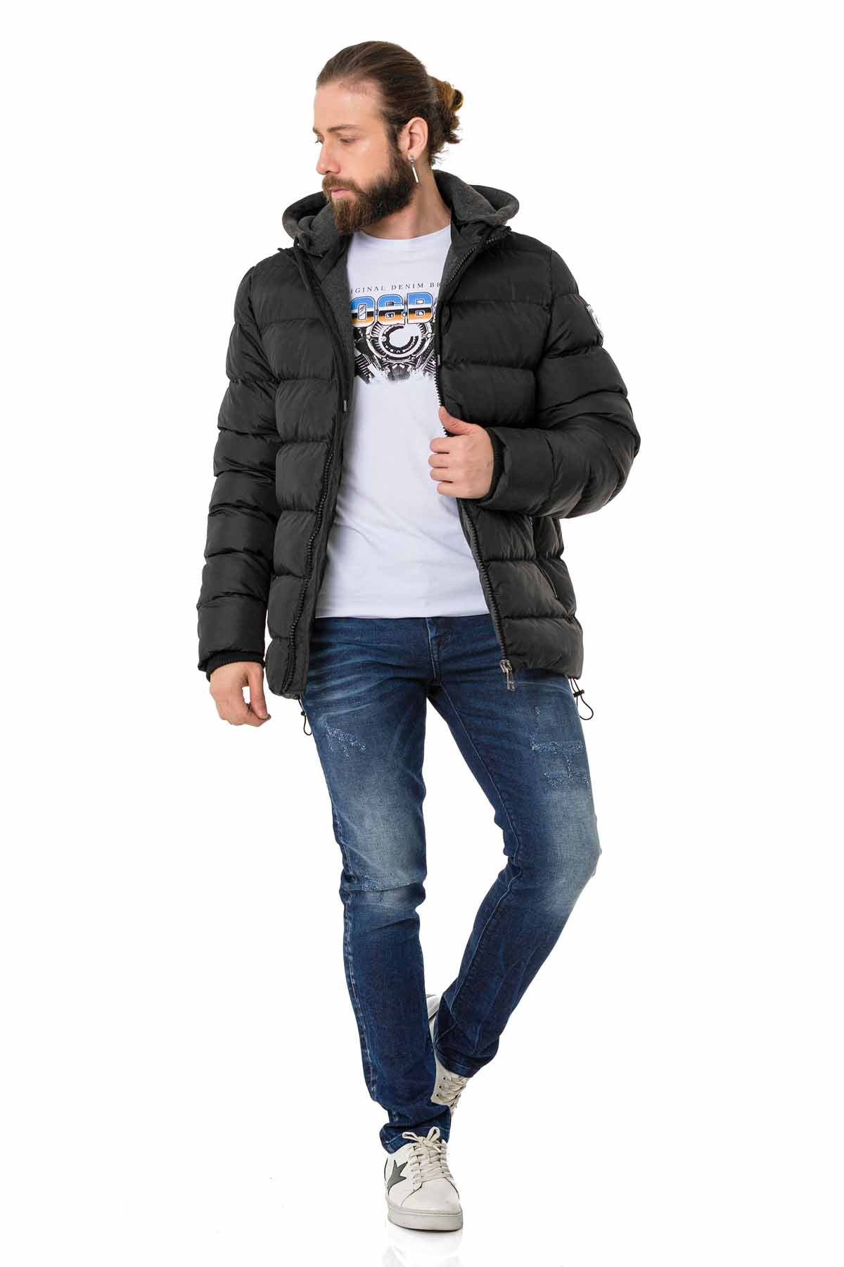 Chaqueta bomber de hombre Cipo &amp; Baxx WESTON CM202