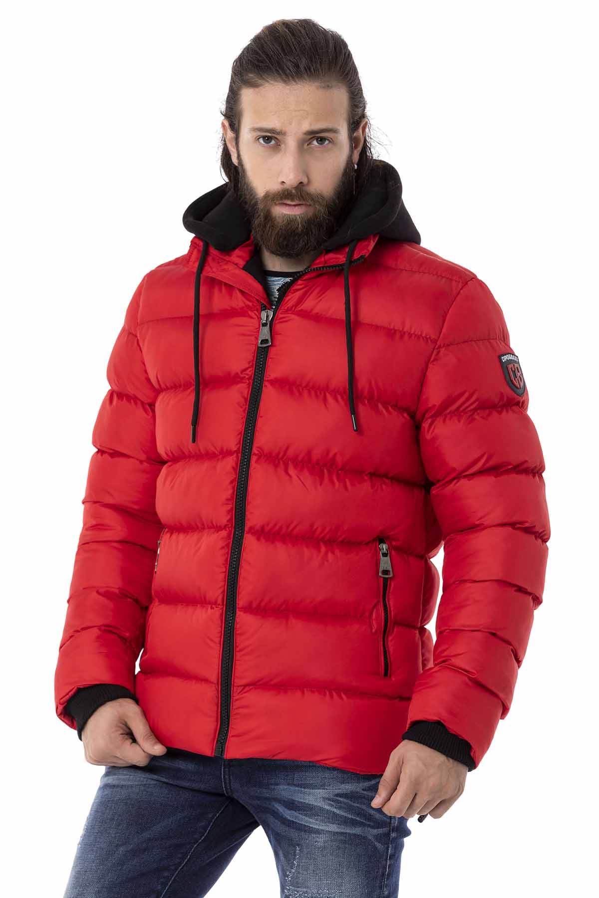 Cipo & Baxx AXEL Herren Bomberjacke CM202