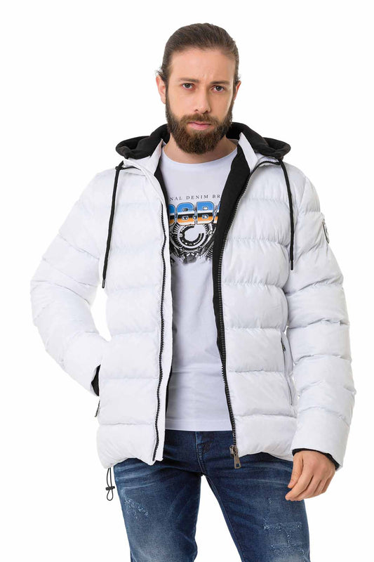 Cipo &amp; Baxx COLE men's bomber jacket CM202