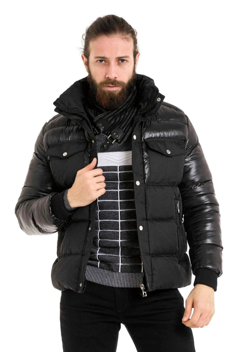 Cipo & Baxx DIEGO Herren Bomberjacke CM208