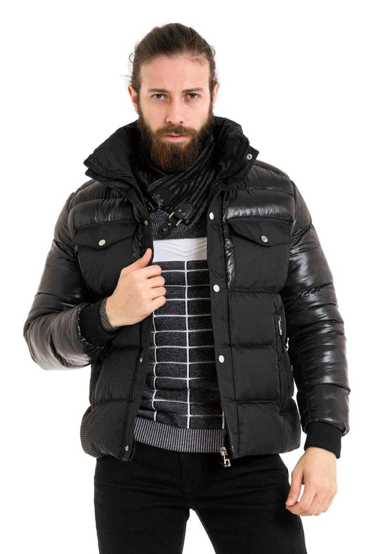 Chaqueta bomber de hombre Cipo &amp; Baxx WESTON CM202