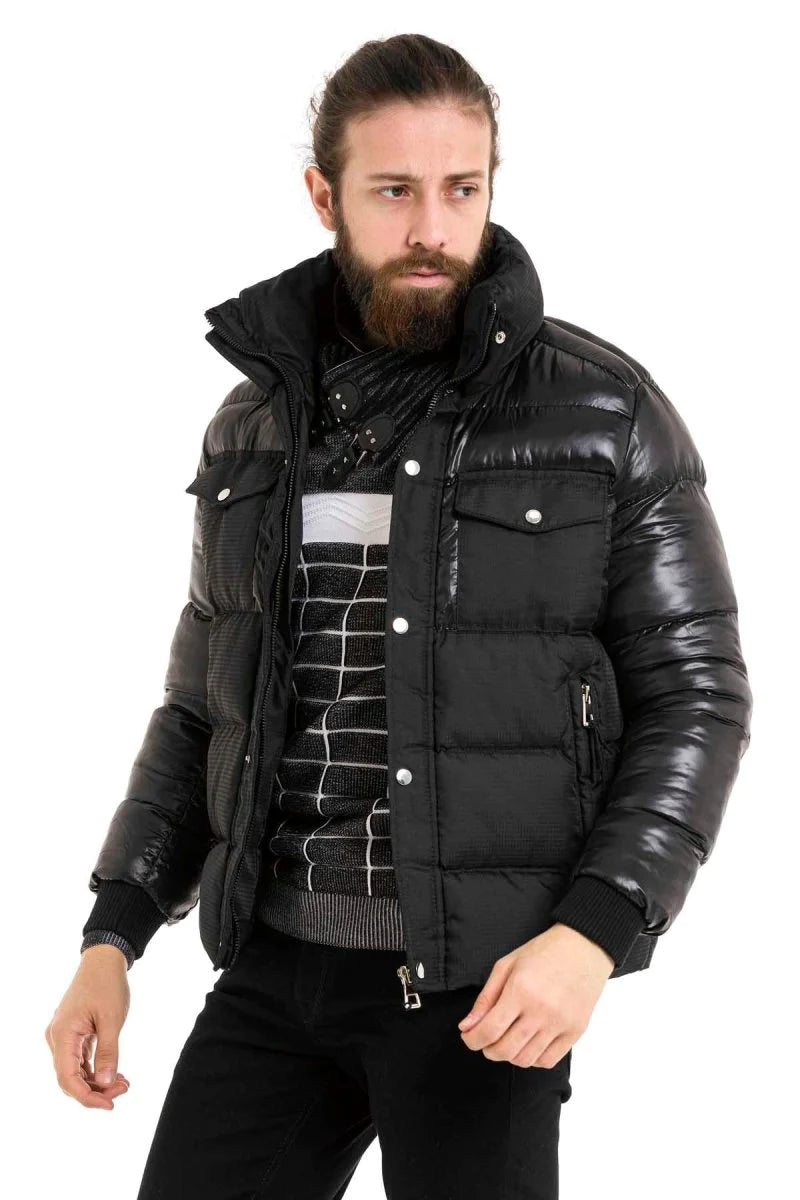 Cipo & Baxx DIEGO Herren Bomberjacke CM208