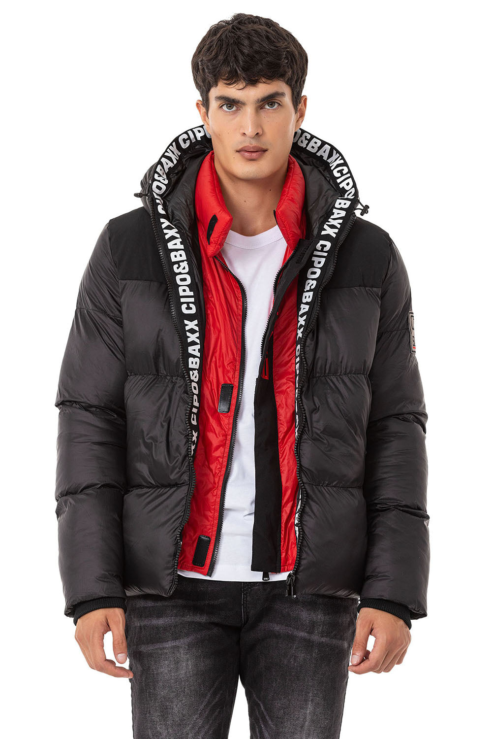 Cipo & Baxx RUBY Herren Bomberjacke CM216