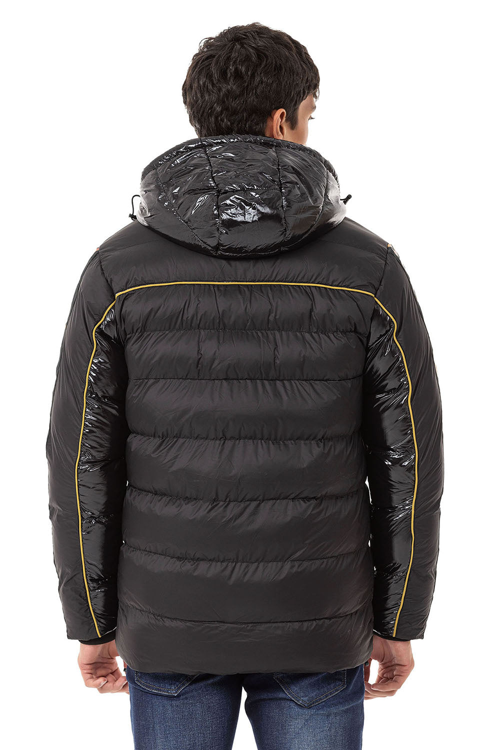 Cipo & Baxx KIAN Herren Bomberjacke CM218