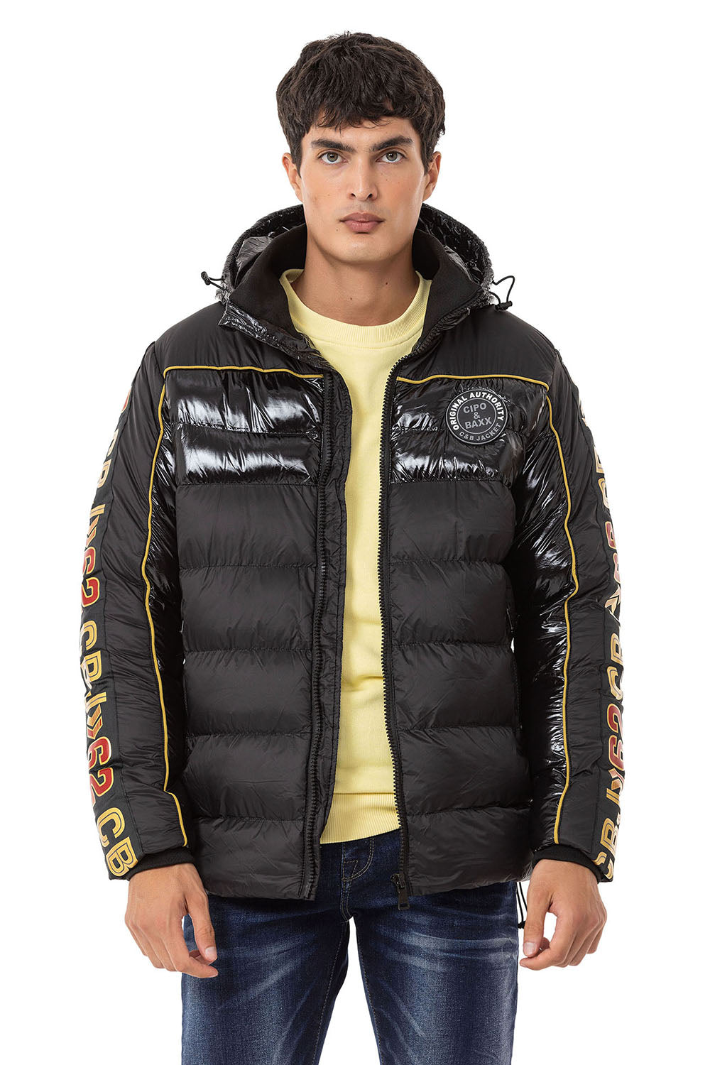 Cipo & Baxx CIAN Herren Bomberjacke CM218