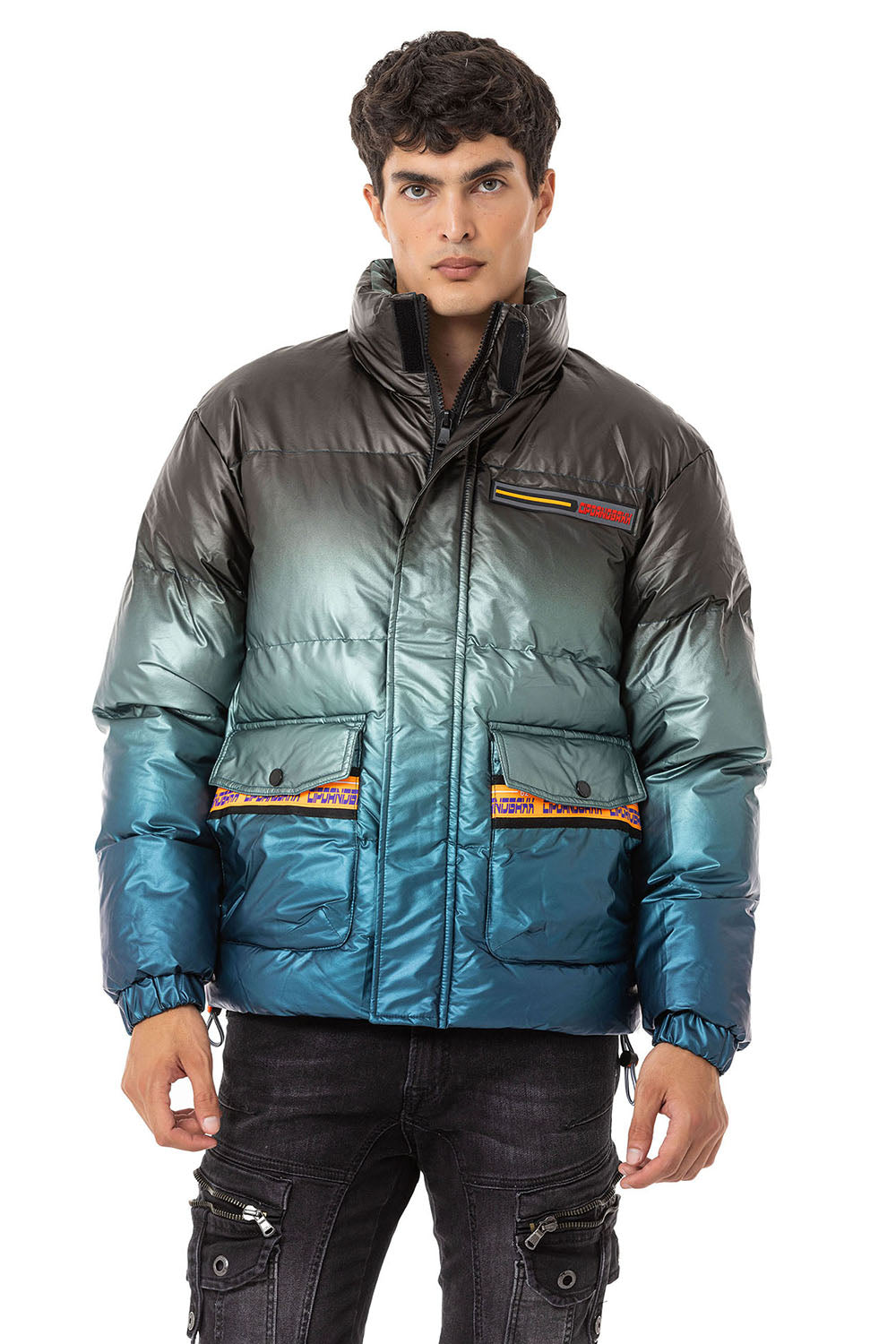 Cipo & Baxx BOW Herren Bomberjacke CM221