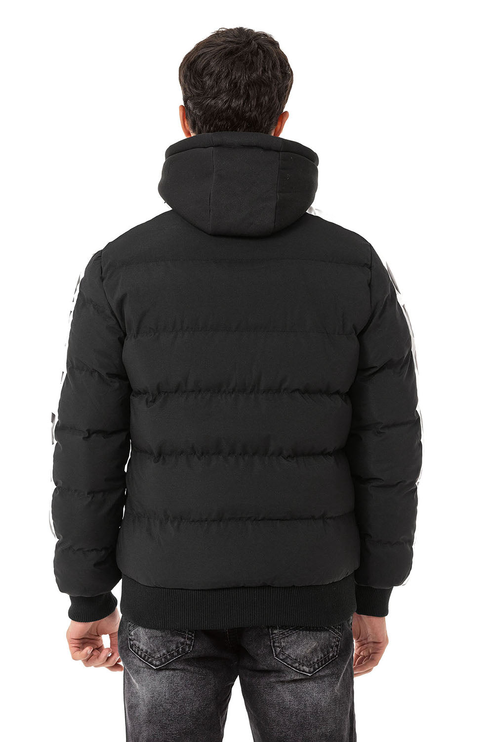 Cipo & Baxx CARLOS Herren Bomberjacke CM222