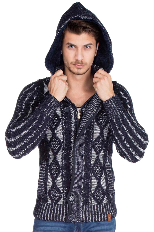 Cipo & Baxx VEGA Herren Strickpullover CP161