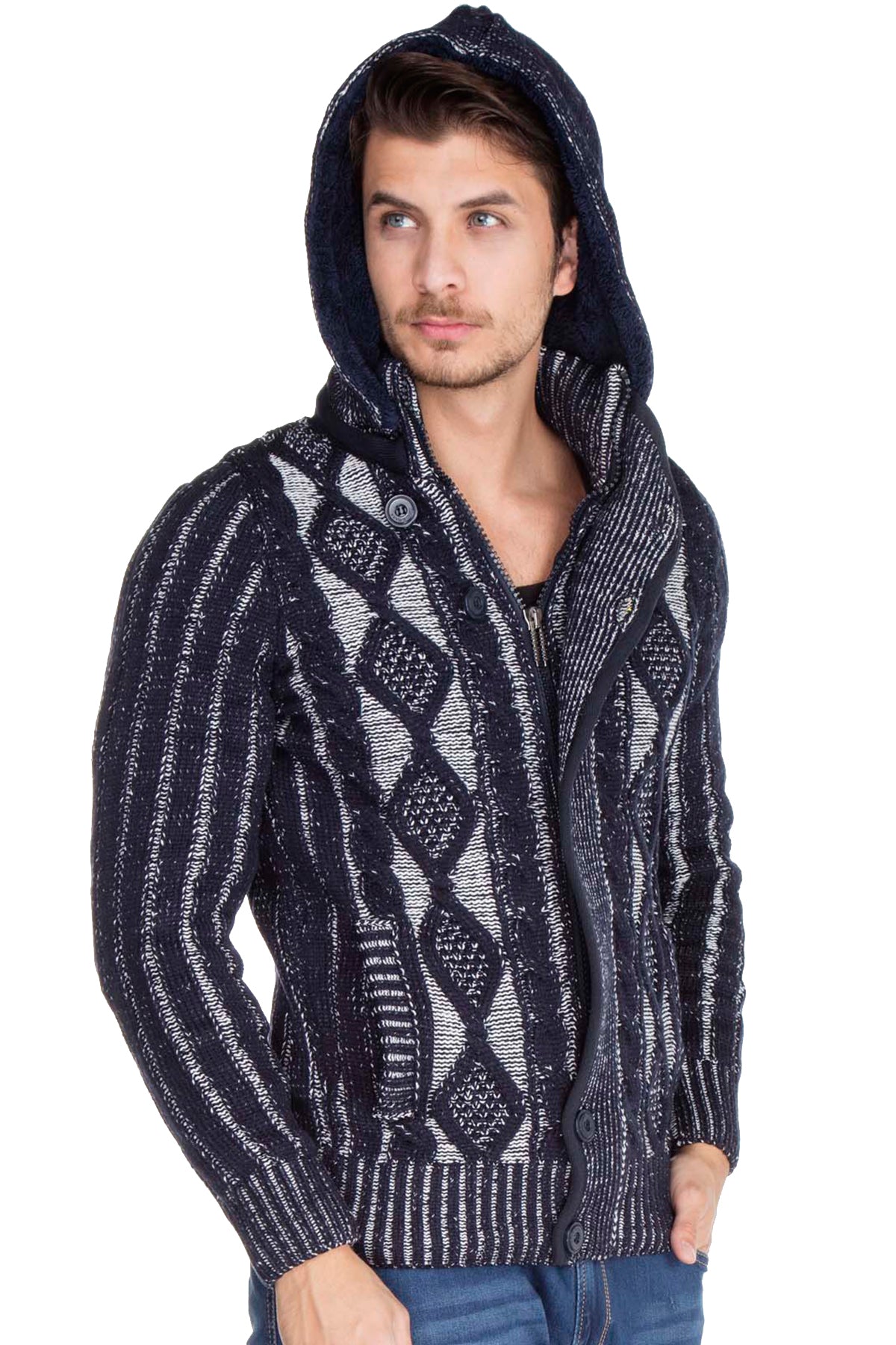 Cipo &amp; Baxx VEGA men's knitted sweater CP161