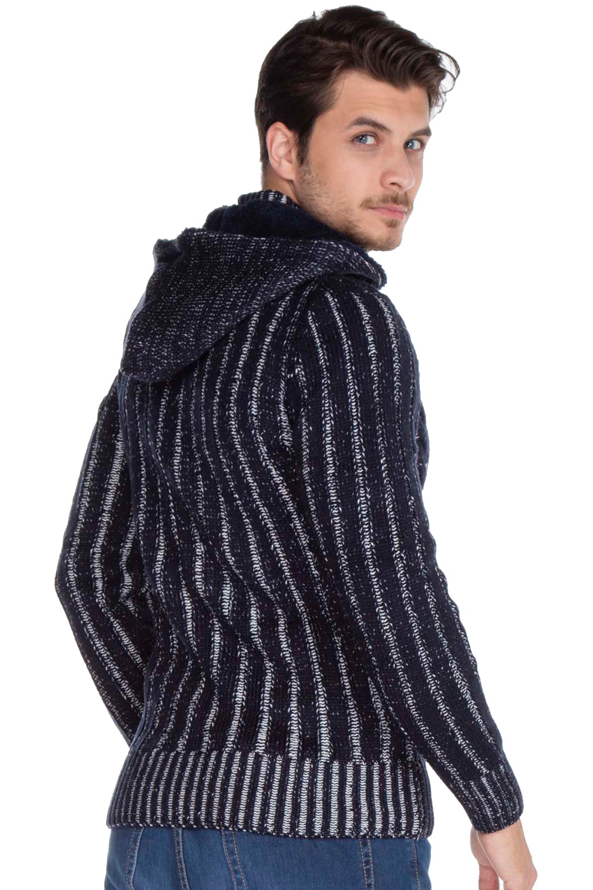 Cipo & Baxx VEGA Herren Strickpullover CP161