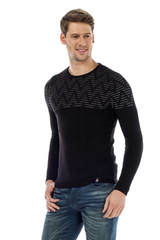 Cipo &amp; Baxx DURHAM men's sweater CP170