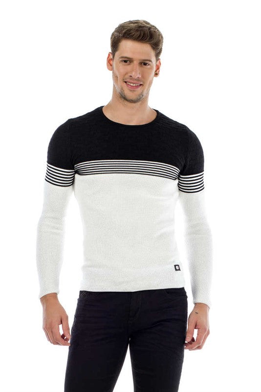 Cipo &amp; Baxx DERBY men's sweater CP181