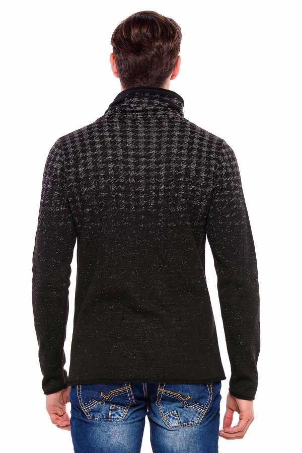 Cipo &amp; Baxx ODESA men's sweater black CP198