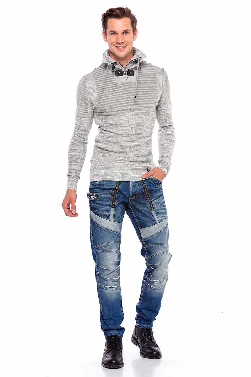 Cipo &amp; Baxx ORION men's knitted sweater CP206