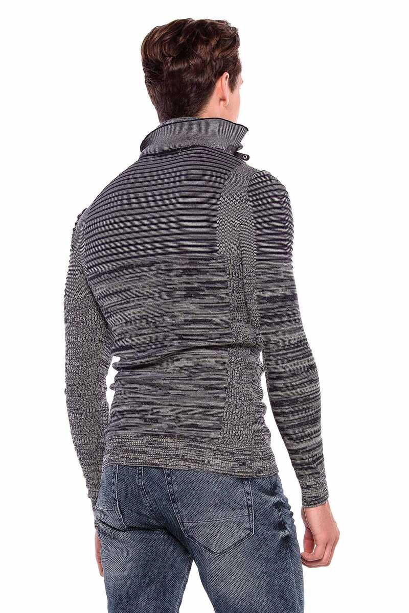 Cipo &amp; Baxx DRACO men's knitted sweater CP206