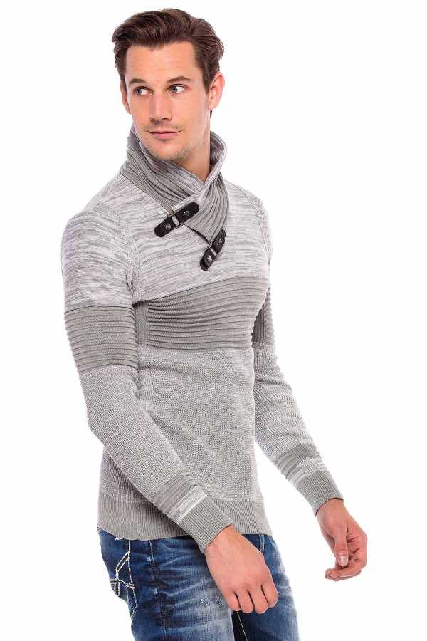 Cipo & Baxx BRNO Herren Strickpullover CP207