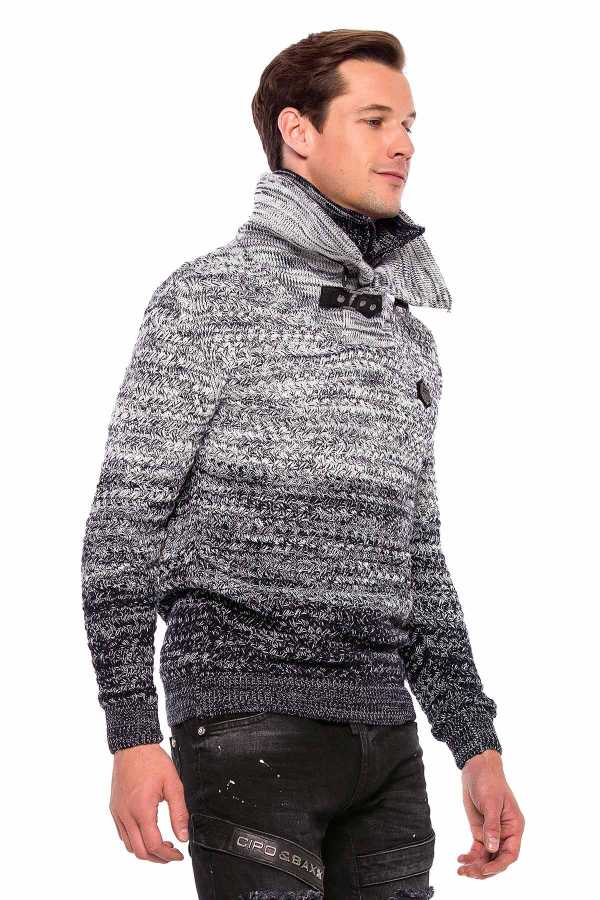 Cipo &amp; Baxx KANUS men's knitted sweater CP210