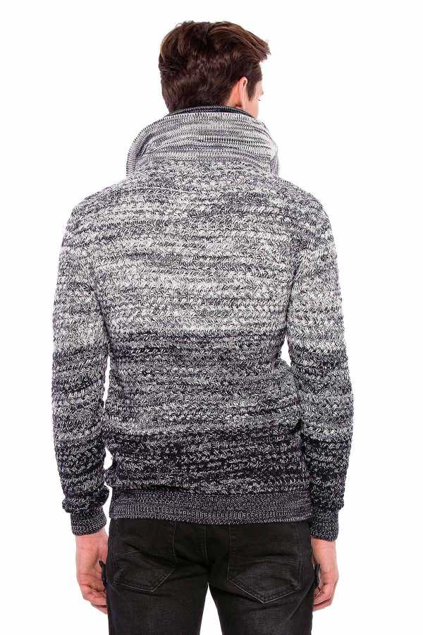 Cipo & Baxx KANUS Herren Strickpullover CP210