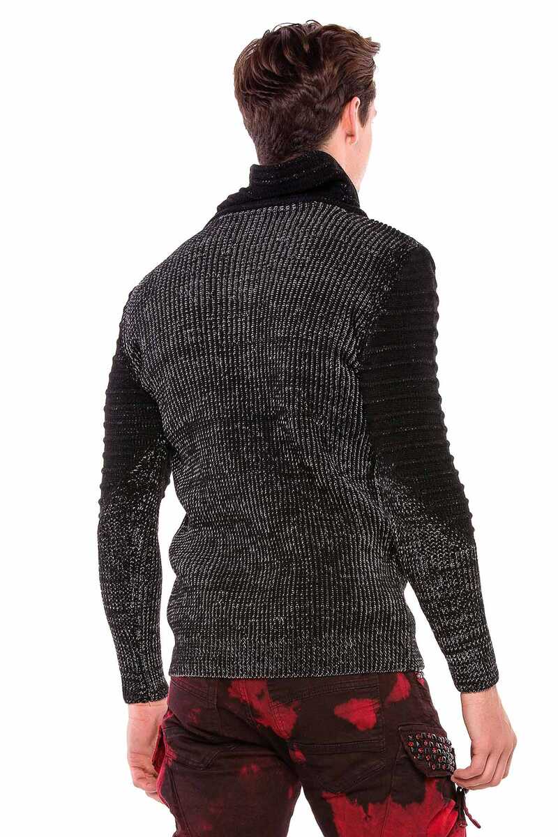 Cipo &amp; Baxx POLLUX men's knitted sweater CP211