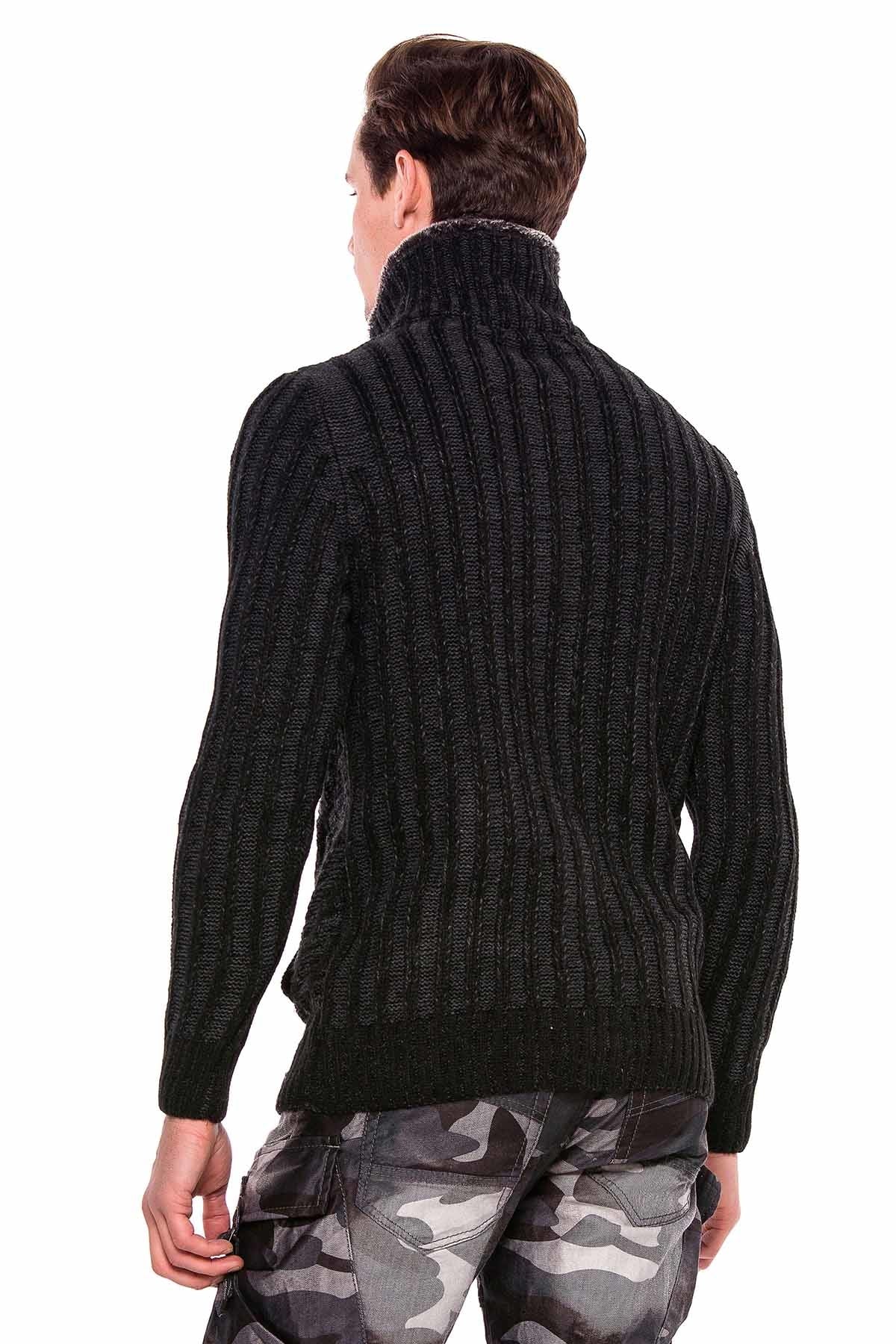 Cipo &amp; Baxx NEPTUN men's knitted sweater CP213