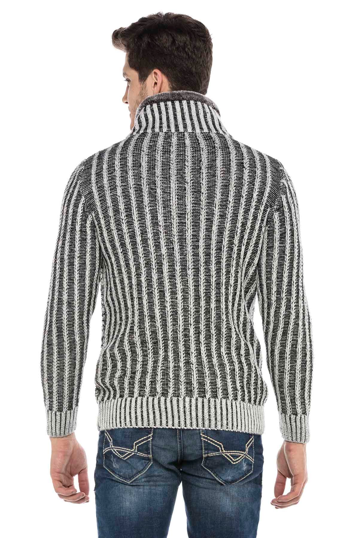 Cipo &amp; Baxx POLARIS men's knitted sweater CP213