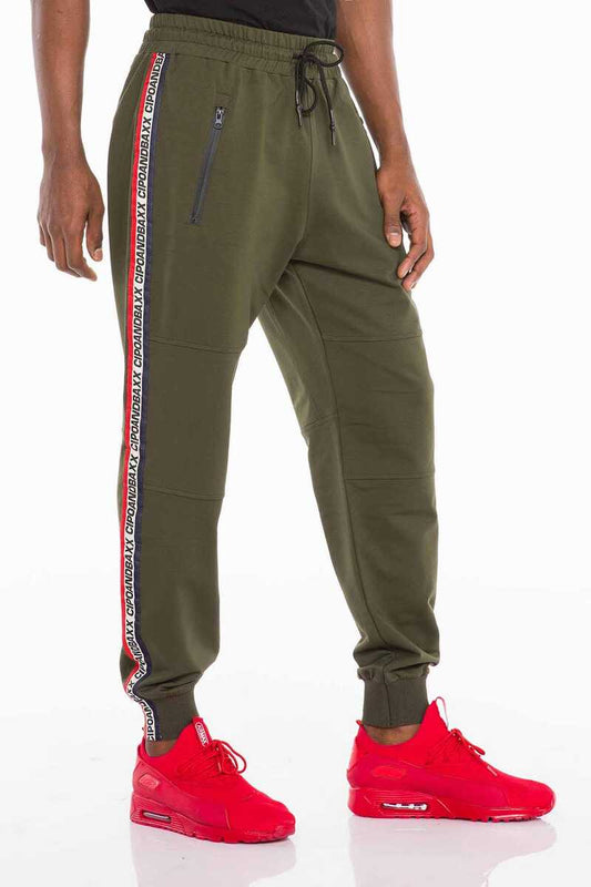 Cipo &amp; Baxx MANOR men's jogging pants CR118