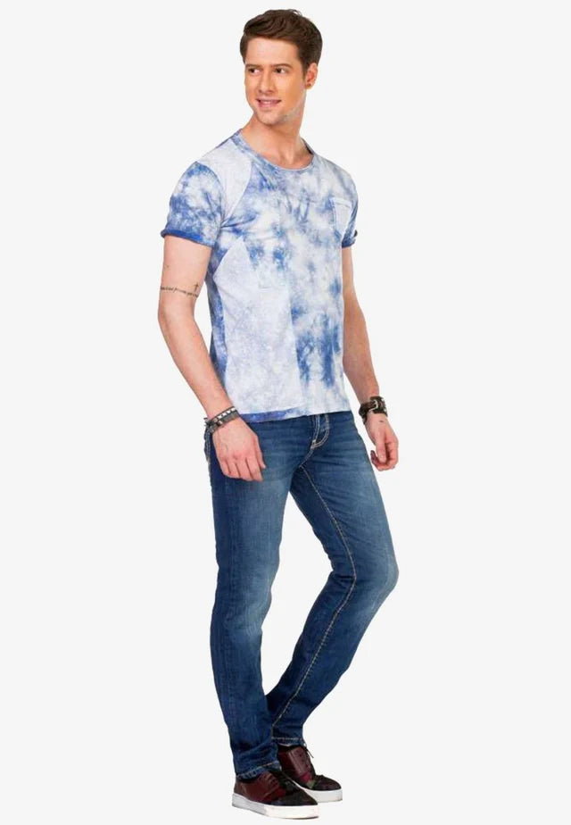 Cipo & Baxx CASTIL Herren T-Shirt CT248