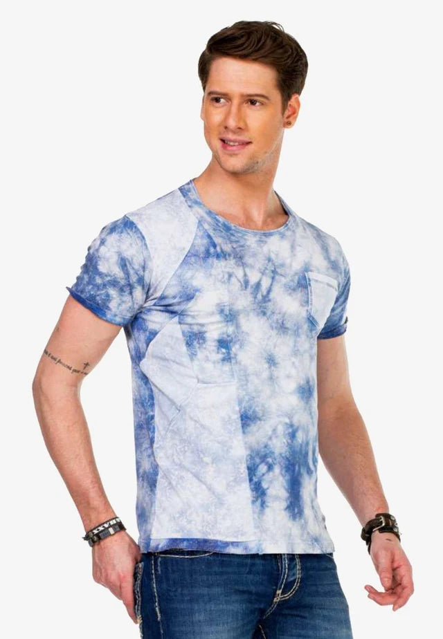 Cipo & Baxx CASTIL Herren T-Shirt CT248