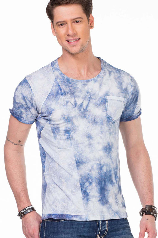 Cipo &amp; Baxx CASTIL Men's T-Shirt CT248