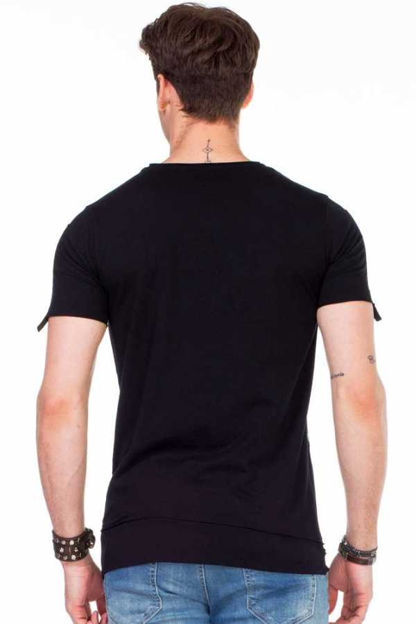 Cipo &amp; Baxx NOID Men's T-Shirt black CT366