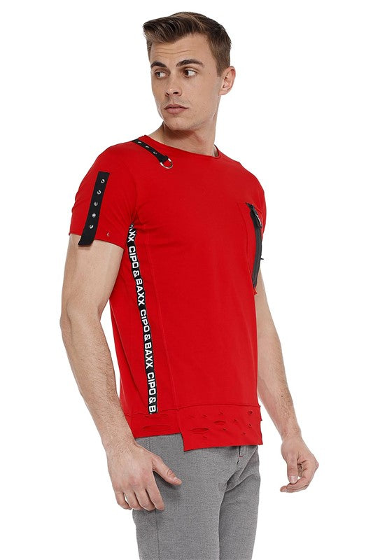 Cipo & Baxx NOID Herren T-Shirt CT366