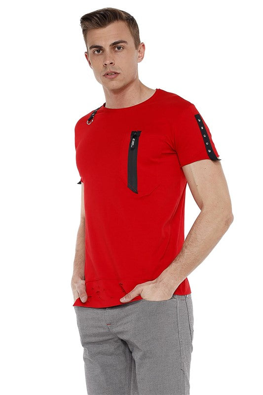 Cipo & Baxx NOID Herren T-Shirt CT366