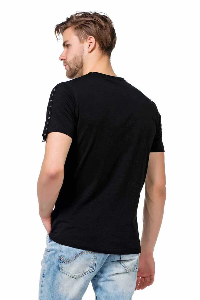 Cipo &amp; Baxx NOID Men's T-Shirt black CT366